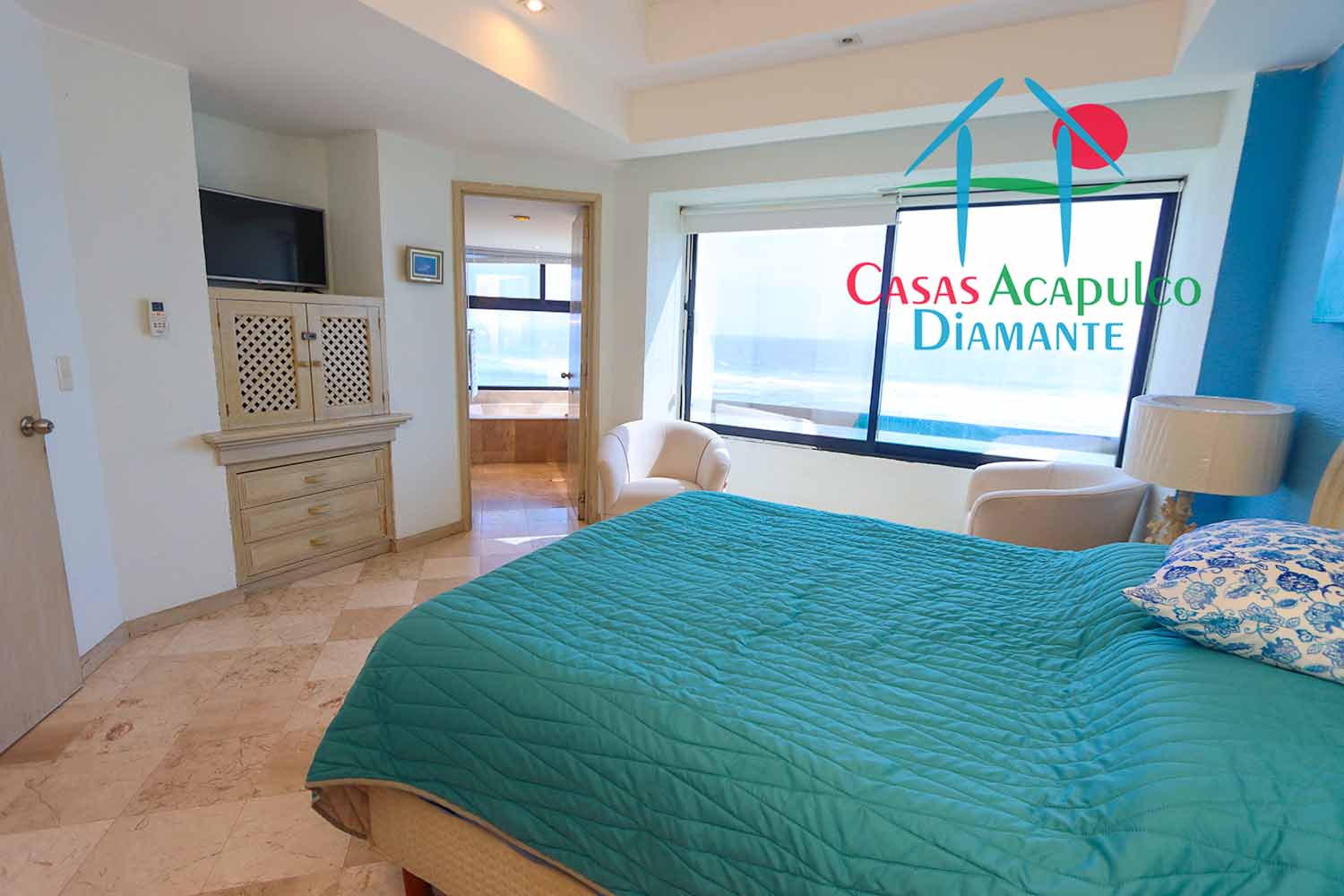 Mayan Island Playa Torre Uno 314 - Recámara principal 4